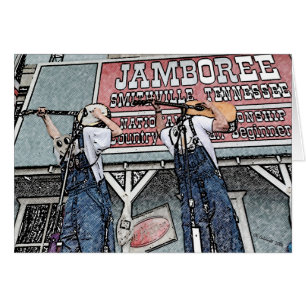 Rückwärts Bluegrass