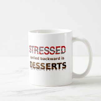 Rückwärts buchstabiert worden betont Nachtische Kaffeetasse