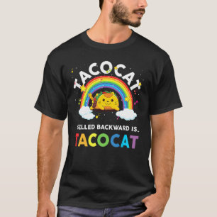 Rückwärts Geschrieben Ist Tacocat  Taco Cat Kleink T-Shirt