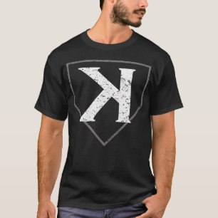 Rückwärts K - Strikeout durch Anschlag - T-Shirt
