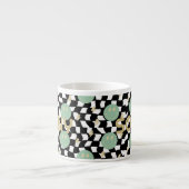 Rückwärts Markierte und leuchtende Bolzen Name Kid Espressotasse (Vorderseite)