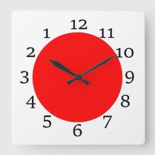 Rückwärts Uhr
