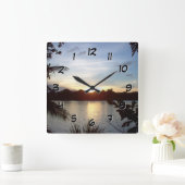 Rückwärts Uhr - Costa Rica Sunset - Tortuguero (Zuhause)