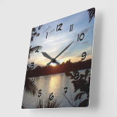 Rückwärts Uhr - Costa Rica Sunset - Tortuguero (Winkel)