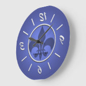 Rückwärts Wanduhr (Winkel)