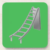 Rückwärtsbewegung - getränkeuntersetzer (Vorderseite)