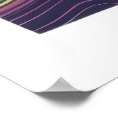 Rückwärtsfahrt Poster (Ecke)