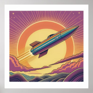 Rückwärtsfahrt Poster
