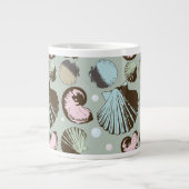 Rückwärtsgang der Maschenprobe Jumbo-Tasse (Vorderseite)