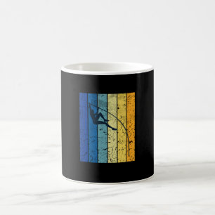 Rückwärtsgang Kaffeetasse