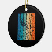 Rückwärtsgang Keramik Ornament (Links)