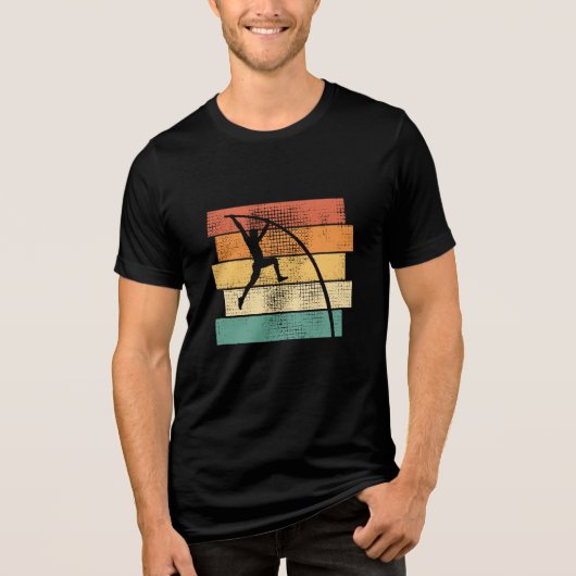 Rückwärtsgang Tri-Blend Shirt (Vorderseite)