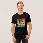 Rückwärtsgang Tri-Blend Shirt (Vorderseite voll)