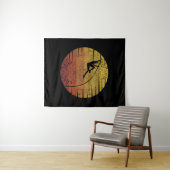 Rückwärtsgang Wandteppich (Beispiel (Horizontal))