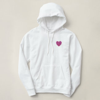Rückwärtsherz Hoodie