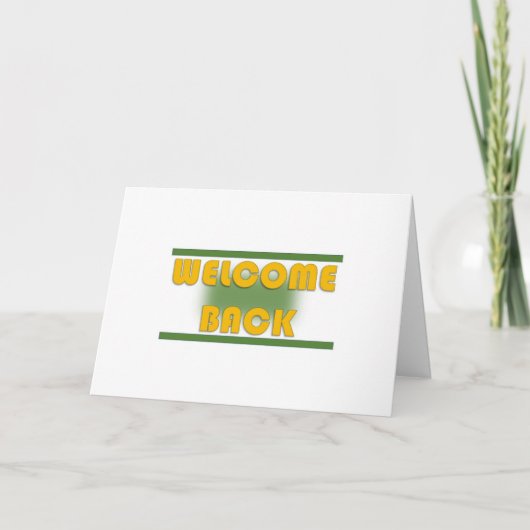 Rückwärtskarte Feiertagskarte (Vorderseite)