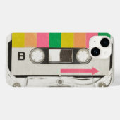 Rückwärtsklang: Retro-Kassettenrekorder Case-Mate iPhone Hülle (Rückseite (Horizontal))