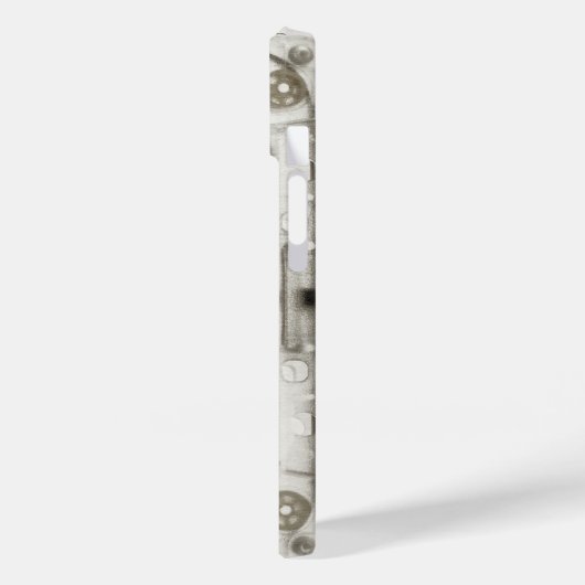 Rückwärtsklang: Retro-Kassettenrekorder Case-Mate iPhone Hülle (Rückseite / Links)