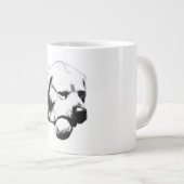 Rückwärtssieger Jumbo-Tasse (Vorderseite Rechts)