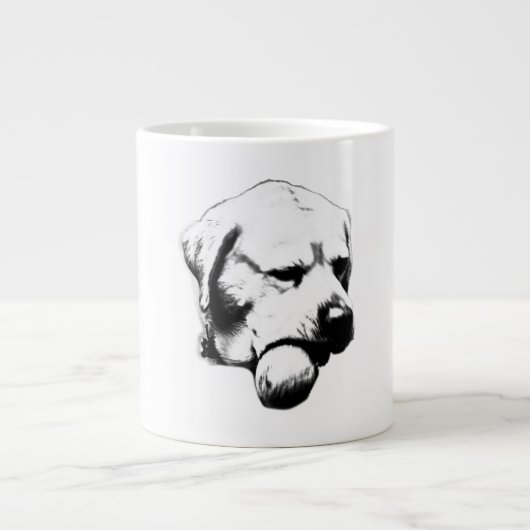 Rückwärtssieger Jumbo-Tasse (Vorderseite)