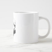 Rückwärtssieger Jumbo-Tasse (Rechts)
