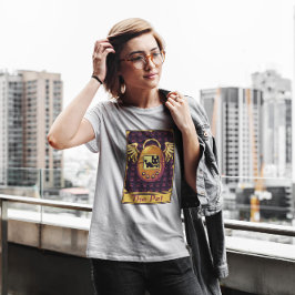Rückwärtsspiel für Pixel-Tarot T-Shirt