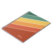 Rückwärtsstraßen Notizblock (Linke Seite)