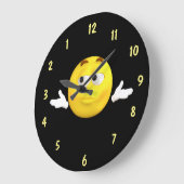 Rückwärtswahl Große Wanduhr (Winkel)