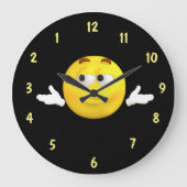 Rückwärtswahl Große Wanduhr (Vorderseite)