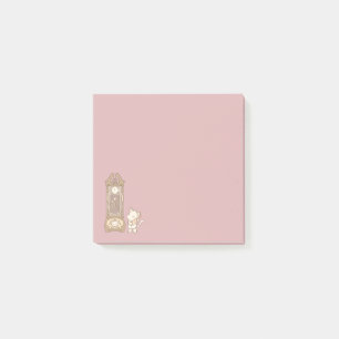Rückwärtszählung Post-it Klebezettel