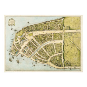Rückwechsel des Castello Planes New Amsterdam im Fotodruck
