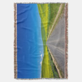 Rückweg durch die Frühling-Canola-Felder Decke (Vorderseite Vertikal)