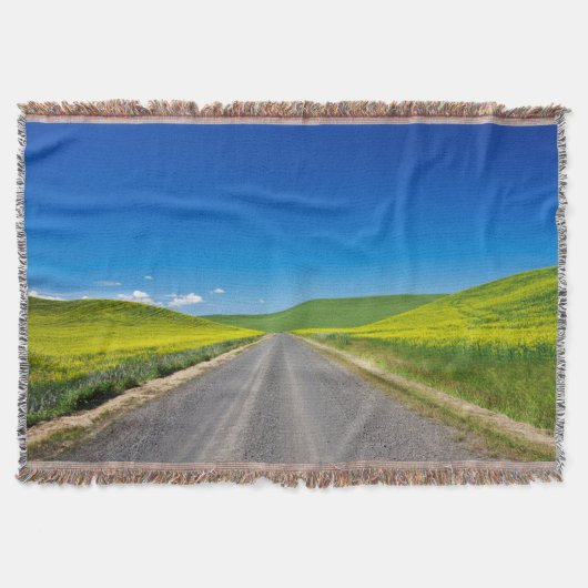 Rückweg durch die Frühling-Canola-Felder Decke (Vorderseite)