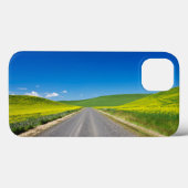 Rückweg durch die Frühlingsfelder von Canola Case-Mate iPhone Hülle (Rückseite (Horizontal))