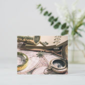 Rückweg Postkarte (Stehend Vorderseite)