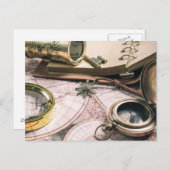 Rückweg Postkarte (Vorne/Hinten)