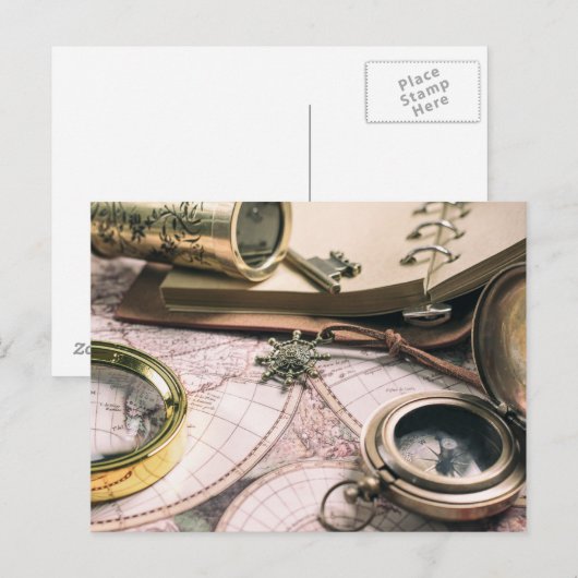 Rückweg Postkarte (Vorne/Hinten)