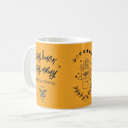 rückwirkend kaffeetasse (Vorderseite Links)