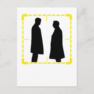 Rückwirkung Postkarte