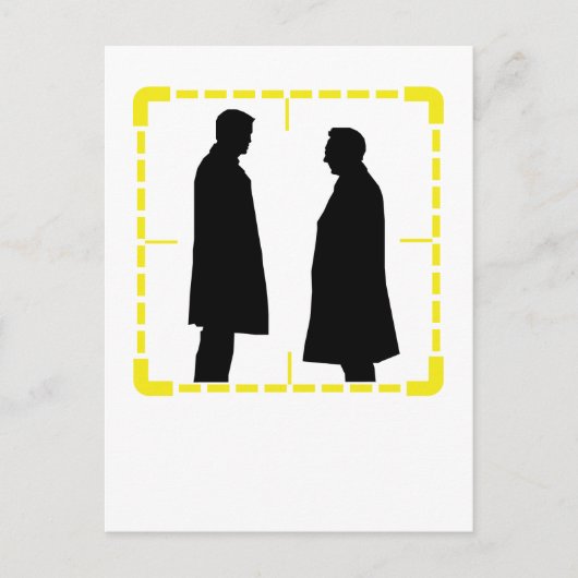 Rückwirkung Postkarte (Vorderseite)