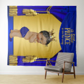 Rückwürfe für die Dusche von Ethnic Prince Wandteppich (Beispiel (Horizontal))