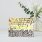 Rückzahlung Postkarte (Stehend Vorderseite)