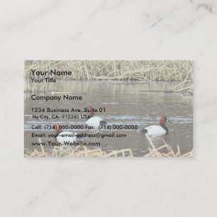 Rückzieher Visitenkarte