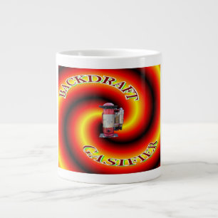 Rückziehgaser Jumbo-Tasse