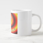 Rückziehgaser Jumbo-Tasse (Rechts)