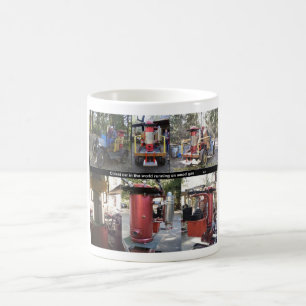 Rückziehgaser Kaffeetasse