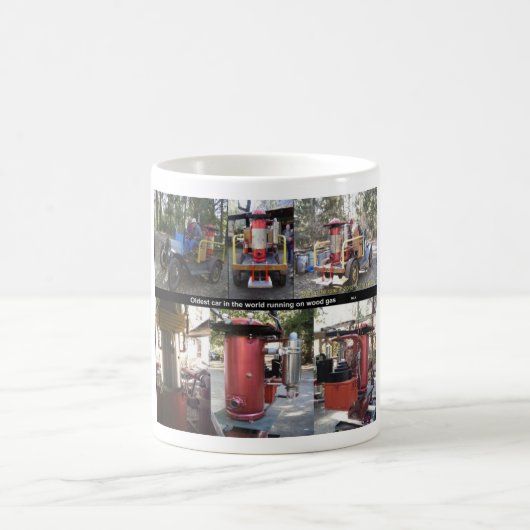 Rückziehgaser Kaffeetasse (Mittel)