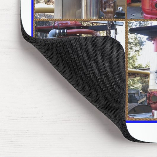 Rückziehgaser Mousepad (Ecke)