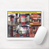 Rückziehgaser Mousepad (Mit Mouse)