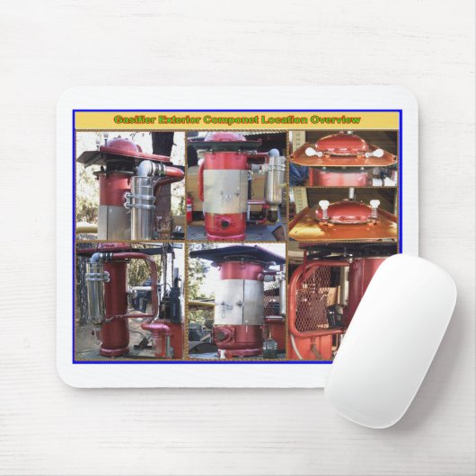 Rückziehgaser Mousepad (Mit Mouse)